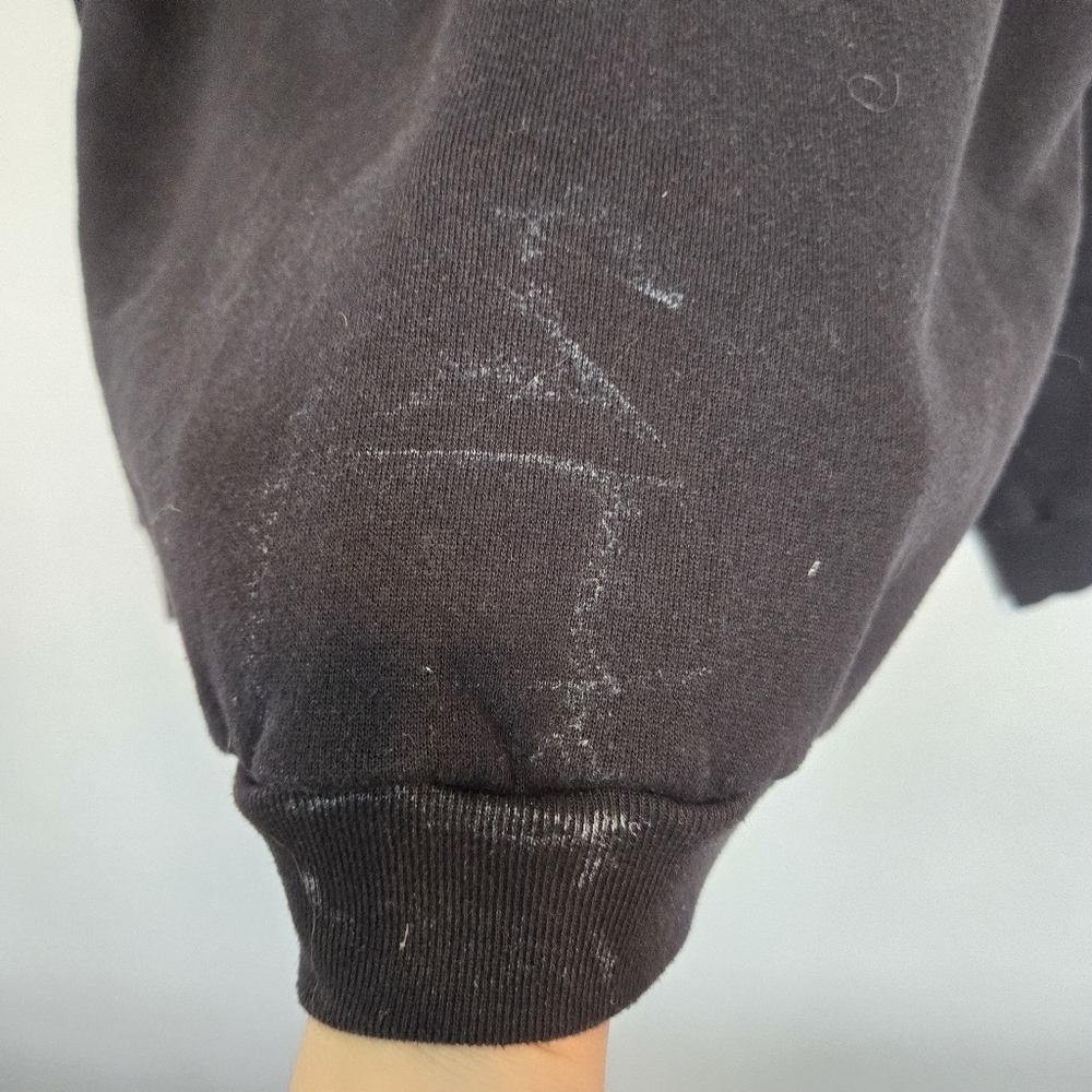 Black Nascar Carquest Racing Sweatshirt - Picture 8 of 8